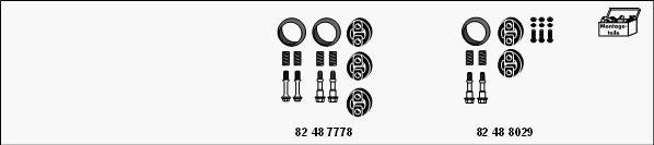 HJS MT-Toy75 - Система випуску ОГ autozip.com.ua