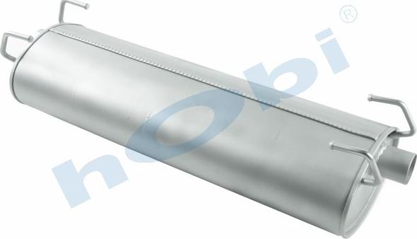 Hobi 75295 - Середній глушник вихлопних газів autozip.com.ua