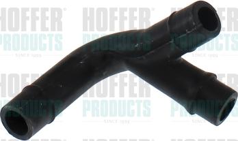 Hoffer 961498 - Шланг, вентиляція картера autozip.com.ua