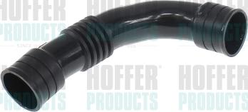 Hoffer 961458 - Шланг, вентиляція картера autozip.com.ua