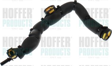 Hoffer 961465 - Шланг, вентиляція картера autozip.com.ua