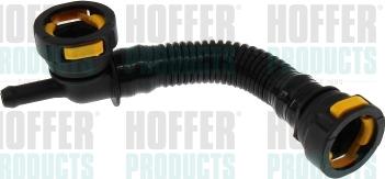 Hoffer 961463 - Шланг, вентиляція картера autozip.com.ua