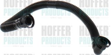 Hoffer 961402 - Шланг, вентиляція картера autozip.com.ua