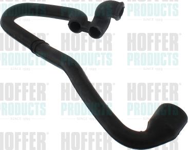 Hoffer 961522 - Шланг, вентиляція картера autozip.com.ua