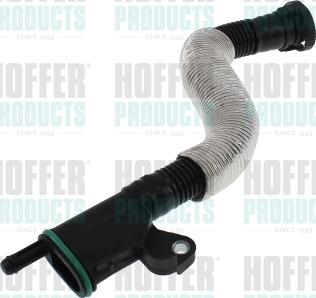 Hoffer 961349 - Шланг, вентиляція картера autozip.com.ua