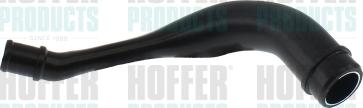 Hoffer 961357 - Шланг, вентиляція картера autozip.com.ua