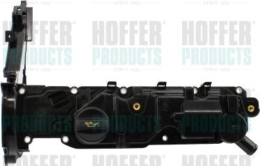 Hoffer 91820 - Кришка головки циліндра autozip.com.ua
