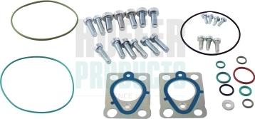 Hoffer 98914 - Ремкомплект, система common-rail autozip.com.ua
