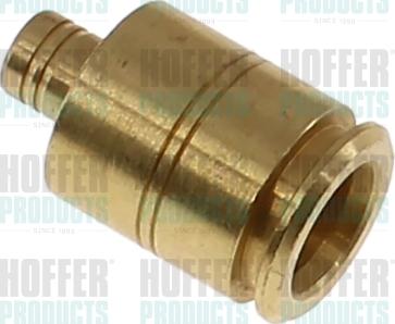 Hoffer 98872 - Патрубок, штуцер autozip.com.ua