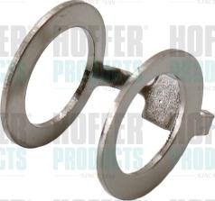 Hoffer 98357 - Кільце ущільнювача, клапанна форсунка autozip.com.ua