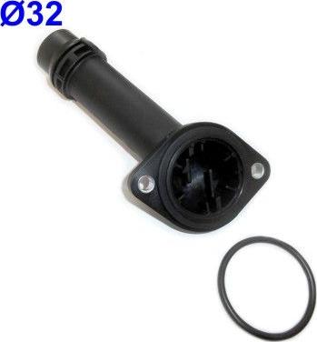 Hoffer 93514 - Фланець охолоджуючої рідини autozip.com.ua