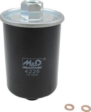 Hoffer 4226 - Паливний фільтр autozip.com.ua