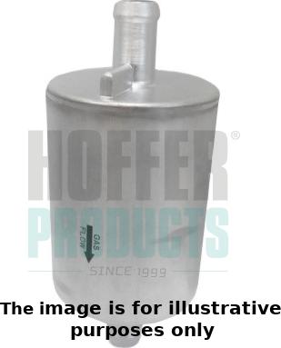 Hoffer 5047E - Паливний фільтр autozip.com.ua