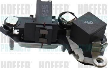 Hoffer 52046 - Регулятор напруги генератора autozip.com.ua