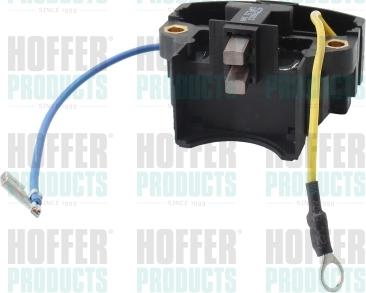 Hoffer 52019 - Регулятор напруги генератора autozip.com.ua