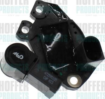 Hoffer 52146 - Регулятор напруги генератора autozip.com.ua