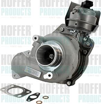 Hoffer 6900489 - Компресор, наддув autozip.com.ua