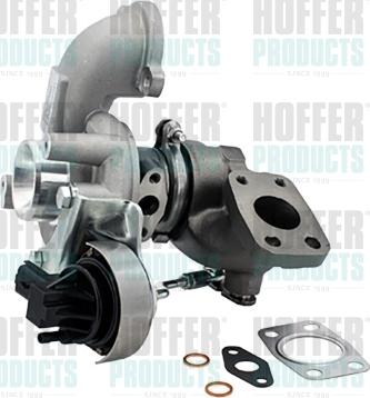 Hoffer 6900529 - Компресор, наддув autozip.com.ua