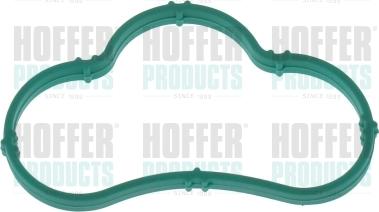 Hoffer 016198 - Прокладка, впускний колектор autozip.com.ua