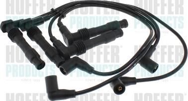 Hoffer 101090 - Комплект проводів запалювання autozip.com.ua