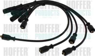 Hoffer 101093 - Комплект проводів запалювання autozip.com.ua