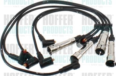 Hoffer 101054 - Комплект проводів запалювання autozip.com.ua
