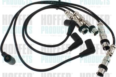 Hoffer 101058 - Комплект проводів запалювання autozip.com.ua