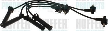 Hoffer 101066 - Комплект проводів запалювання autozip.com.ua