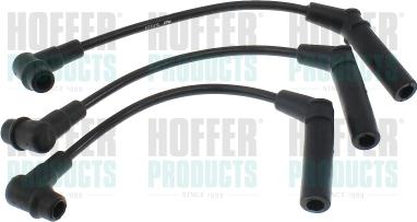 Hoffer 101009 - Комплект проводів запалювання autozip.com.ua