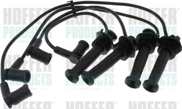 Hoffer 101004 - Комплект проводів запалювання autozip.com.ua