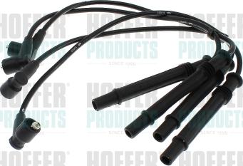 Hoffer 101006 - Комплект проводів запалювання autozip.com.ua