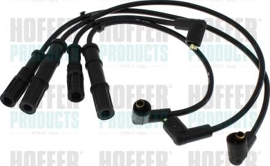 Hoffer 101001 - Комплект проводів запалювання autozip.com.ua