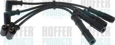 Hoffer 101002 - Комплект проводів запалювання autozip.com.ua