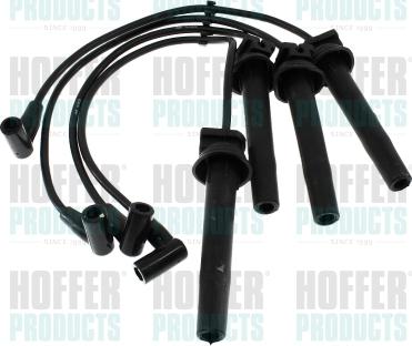 Hoffer 101025 - Комплект проводів запалювання autozip.com.ua