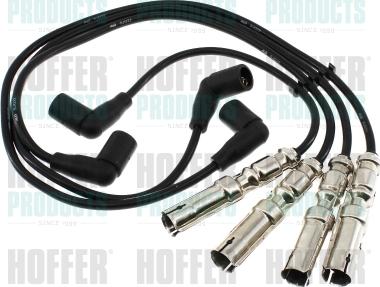 Hoffer 101028 - Комплект проводів запалювання autozip.com.ua