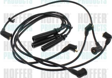 Hoffer 101070 - Комплект проводів запалювання autozip.com.ua