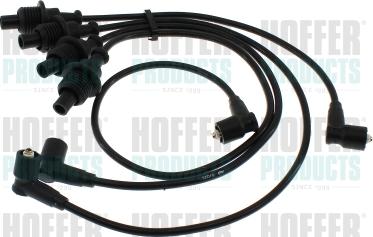 Hoffer 101077 - Комплект проводів запалювання autozip.com.ua