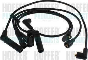 Hoffer 101148 - Комплект проводів запалювання autozip.com.ua