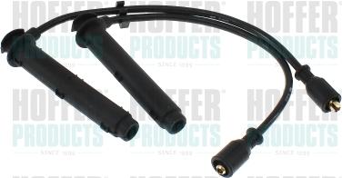 Hoffer 101136 - Комплект проводів запалювання autozip.com.ua
