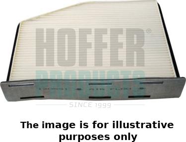 Hoffer 17295C - Фільтр, повітря у внутрішній простір autozip.com.ua