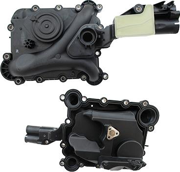 Hoffer 8091658 - Маслознімний щиток, вентиляція картера autozip.com.ua