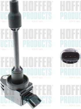 Hoffer 8010904 - Котушка запалювання autozip.com.ua