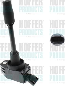 Hoffer 8010903 - Котушка запалювання autozip.com.ua