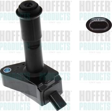 Hoffer 8010907 - Котушка запалювання autozip.com.ua