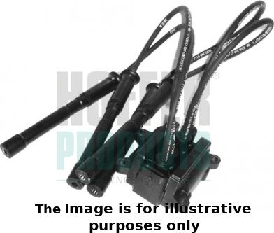Hoffer 8010420E - Котушка запалювання autozip.com.ua