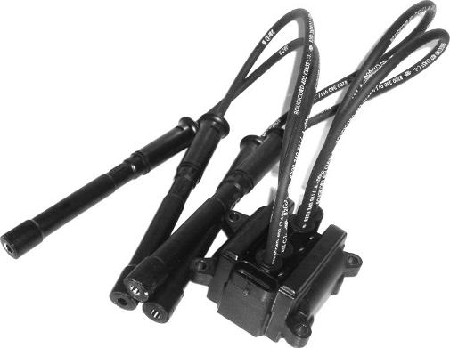 Hoffer 8010420 - Котушка запалювання autozip.com.ua