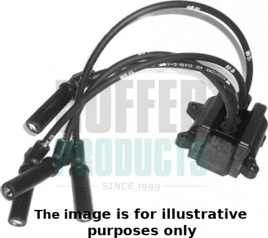 Hoffer 8010421E - Котушка запалювання autozip.com.ua