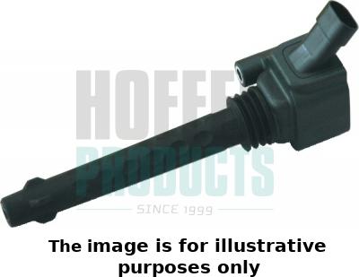Hoffer 8010541E - Котушка запалювання autozip.com.ua