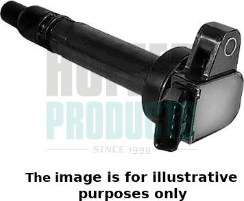 Hoffer 8010560E - Котушка запалювання autozip.com.ua