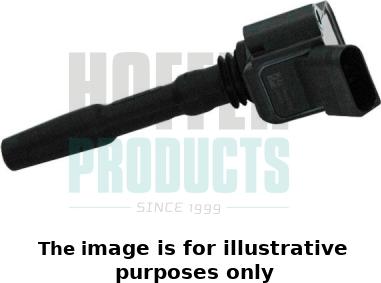 Hoffer 8010602E - Котушка запалювання autozip.com.ua